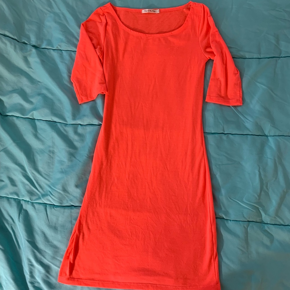 Bright Pink Dress